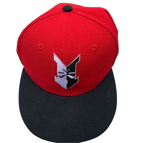 Indianapolis Indians New Era 59 Fitted Hat 7 1/4 - Picture 2 of 6